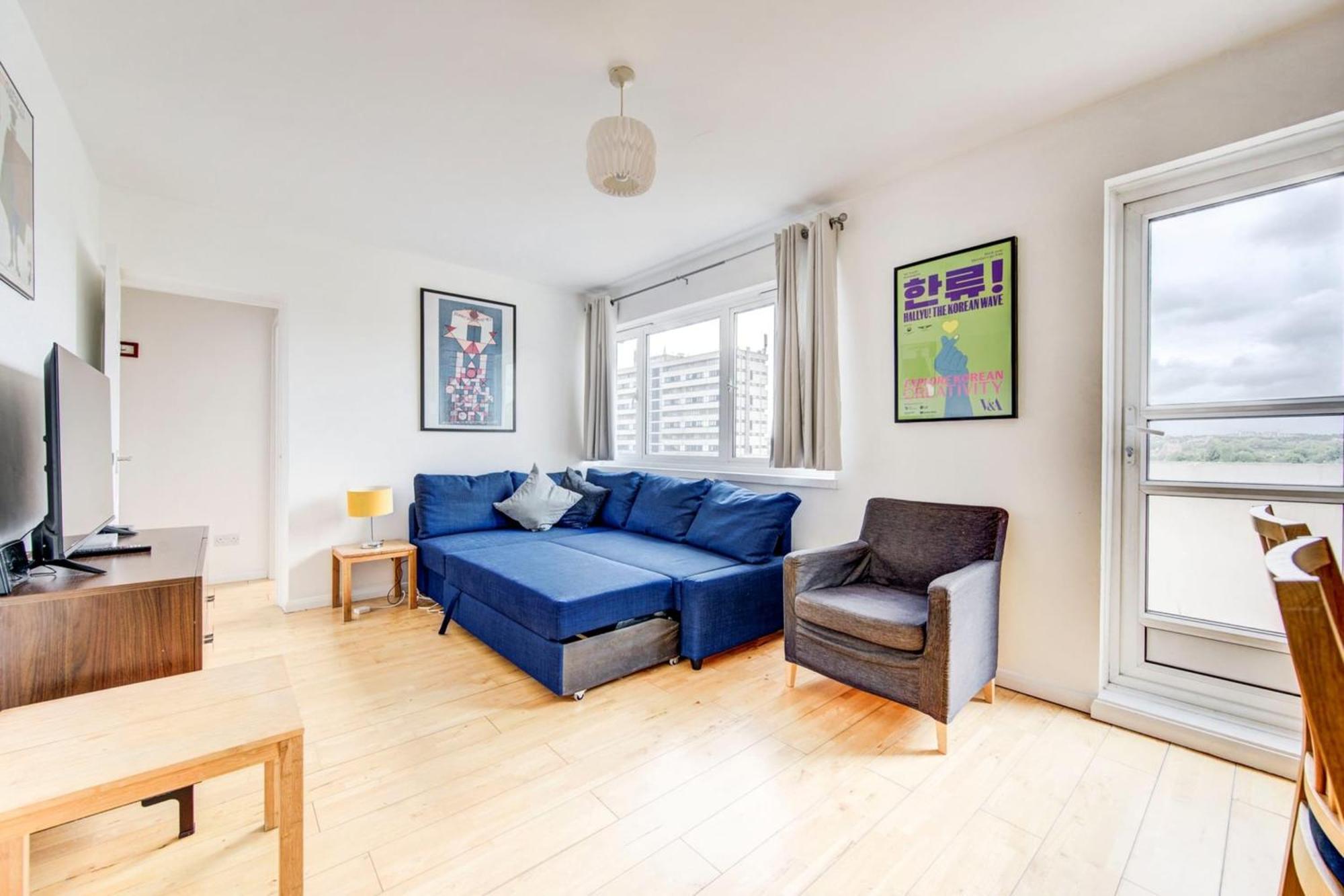 Апартаменты Guestready - Penthouse Flat In Trendy Peckham Лондон Экстерьер фото